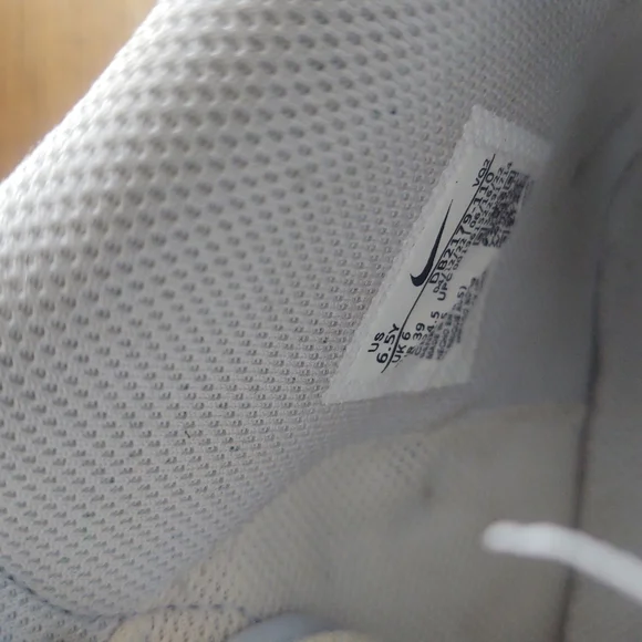 Nike Dunk High Football Grey Black Size 6.5y - Picture 12 of 12